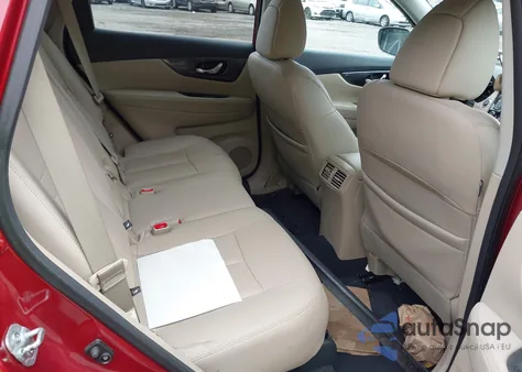 2016 Nissan Rogue Sl из США, поврежденный, VIN 5N1AT2MV4GC811365